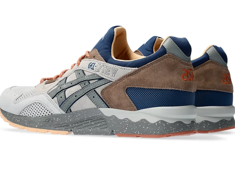 Best Sale ASICS GEL-LYTE V RETROTRAIL Concrete/Clay Grey
