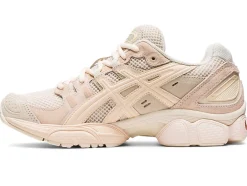 Cheap ASICS GEL-NIMBUS 9 Oatmeal/White Peach