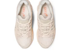 Cheap ASICS GEL-NIMBUS 9 Oatmeal/White Peach