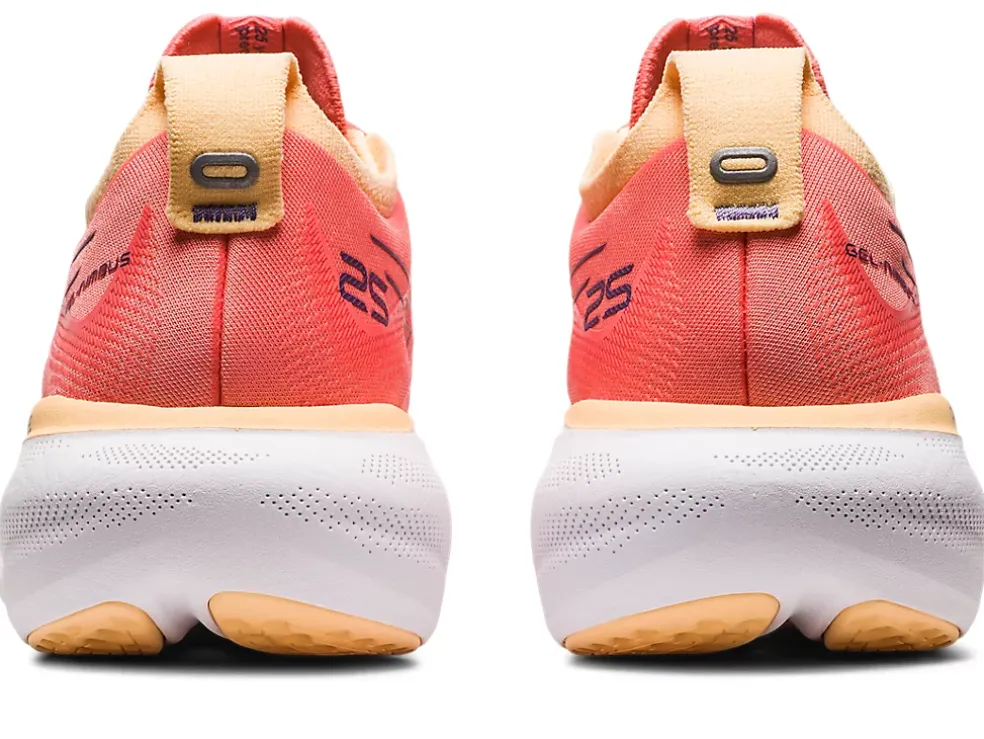 Sale ASICS GEL-NIMBUS 25 Papaya/Dusty Purple