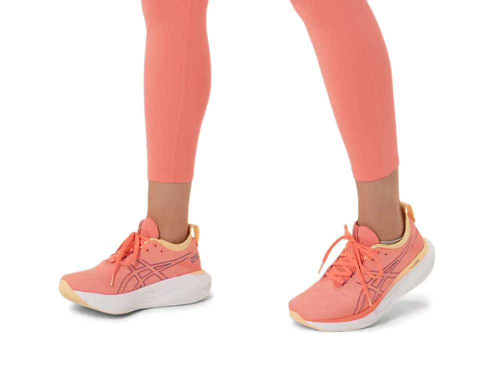 Sale ASICS GEL-NIMBUS 25 Papaya/Dusty Purple