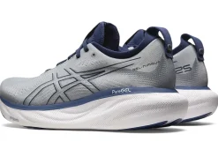 Best Sale ASICS GEL-NIMBUS 25 Sheet Rock/Indigo Blue