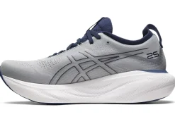 Best Sale ASICS GEL-NIMBUS 25 Sheet Rock/Indigo Blue