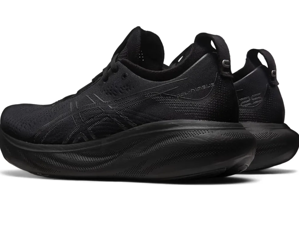 Best ASICS GEL-NIMBUS 25 Black/Black