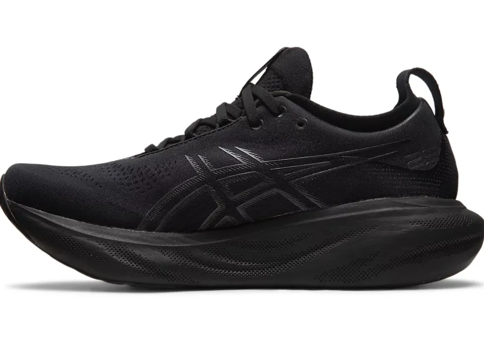 Best ASICS GEL-NIMBUS 25 Black/Black