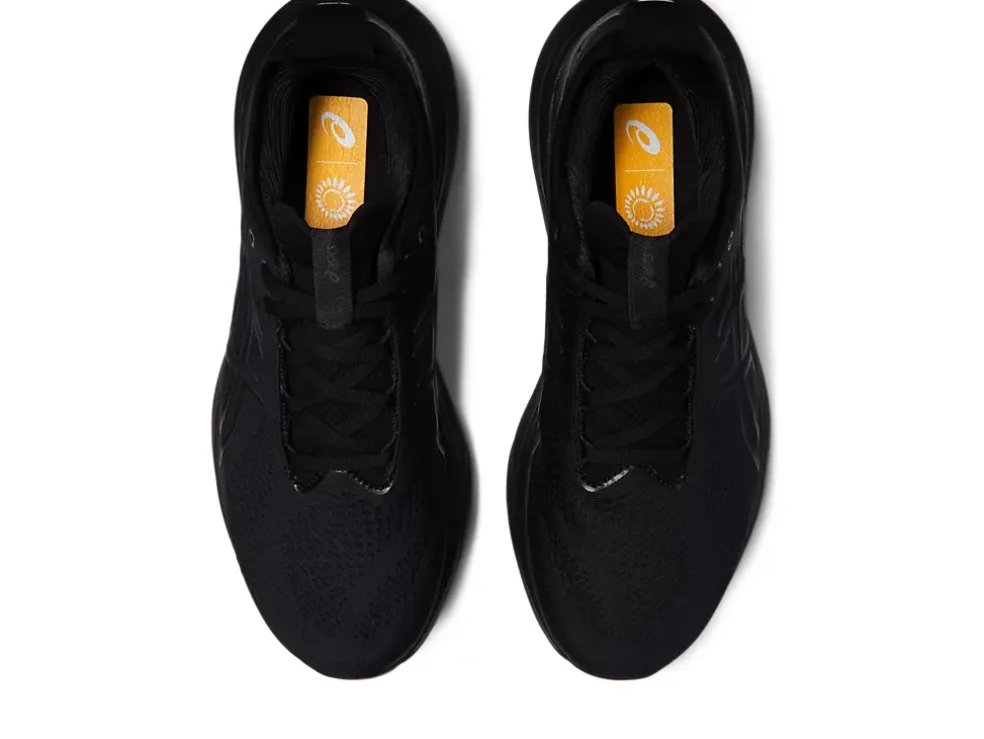 Best ASICS GEL-NIMBUS 25 Black/Black