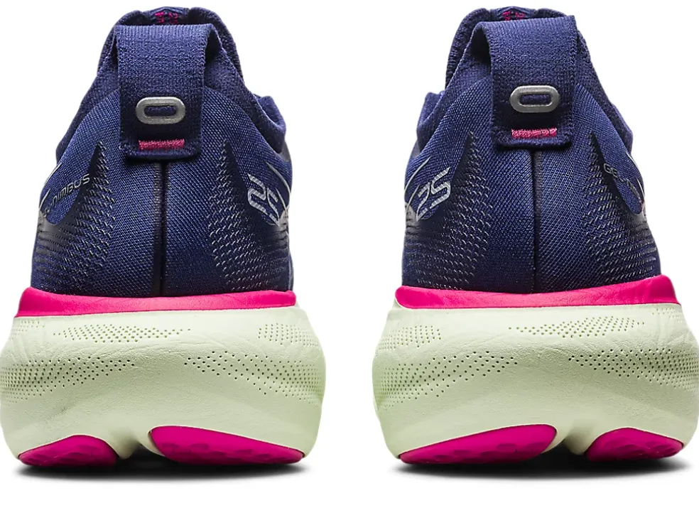 Hot ASICS GEL-NIMBUS 25 Indigo Blue/Pure Silver