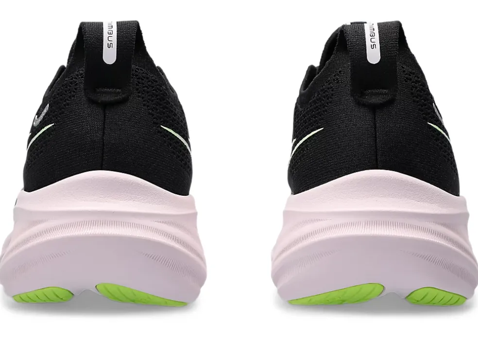 Outlet ASICS GEL-NIMBUS 26 Black/Neon Lime