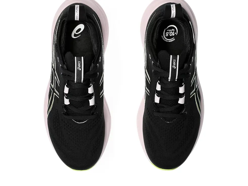 Outlet ASICS GEL-NIMBUS 26 Black/Neon Lime