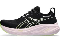 Outlet ASICS GEL-NIMBUS 26 Black/Neon Lime