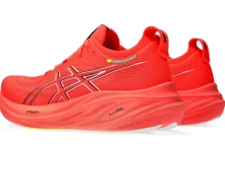 Outlet ASICS GEL-NIMBUS 26 Sunrise Red/Black