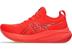 Outlet ASICS GEL-NIMBUS 26 Sunrise Red/Black