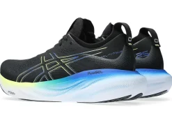 Cheap ASICS GEL-NIMBUS 25 Black/Glow Yellow