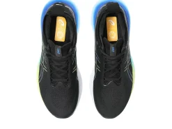 Cheap ASICS GEL-NIMBUS 25 Black/Glow Yellow