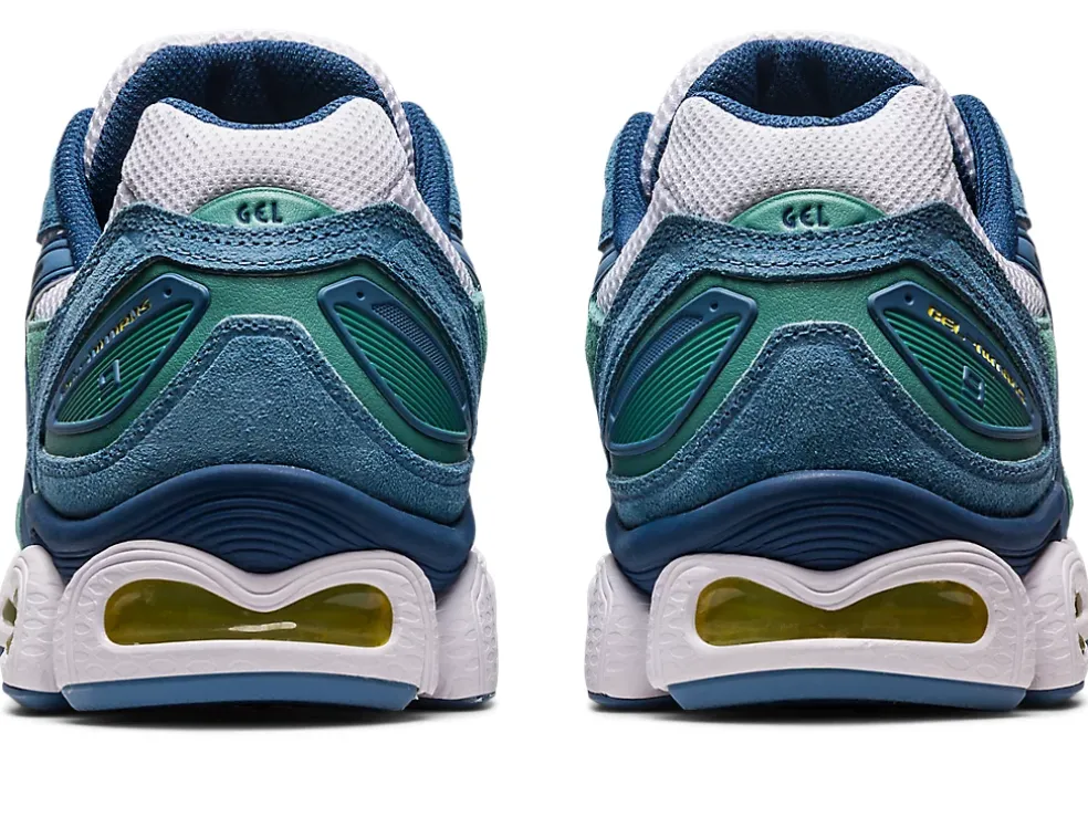 Store ASICS GEL-NIMBUS 9 White/Grey Floss