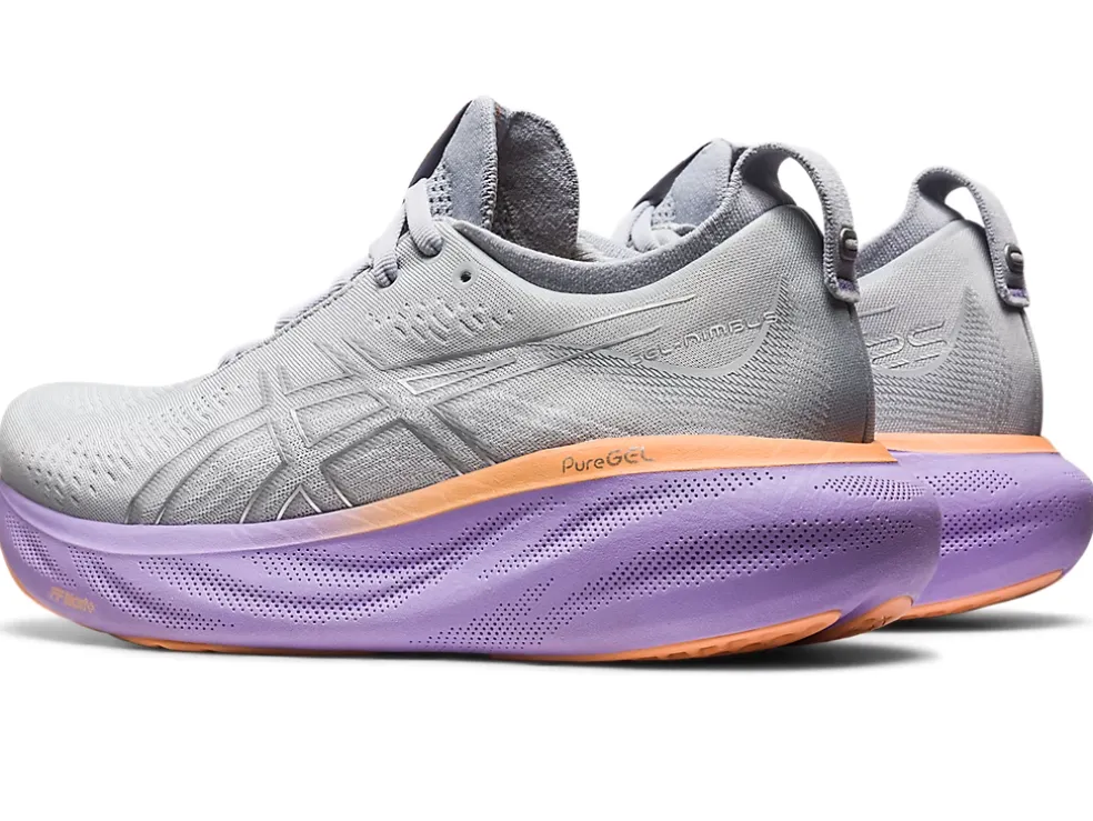 Outlet ASICS GEL-NIMBUS 25 Piedmont Grey/Pure Silver