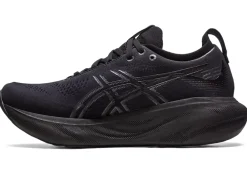 Clearance ASICS GEL-NIMBUS 25 Black/Graphite Grey