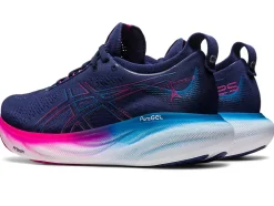 Best ASICS GEL-NIMBUS 25 Indigo Blue/Pink Rave
