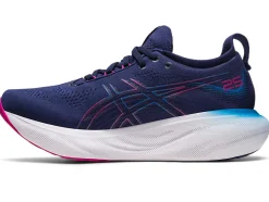 Best ASICS GEL-NIMBUS 25 Indigo Blue/Pink Rave