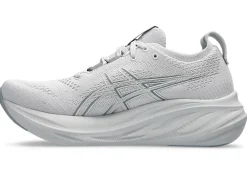 Cheap ASICS GEL-NIMBUS 26 Concrete/Pure Silver