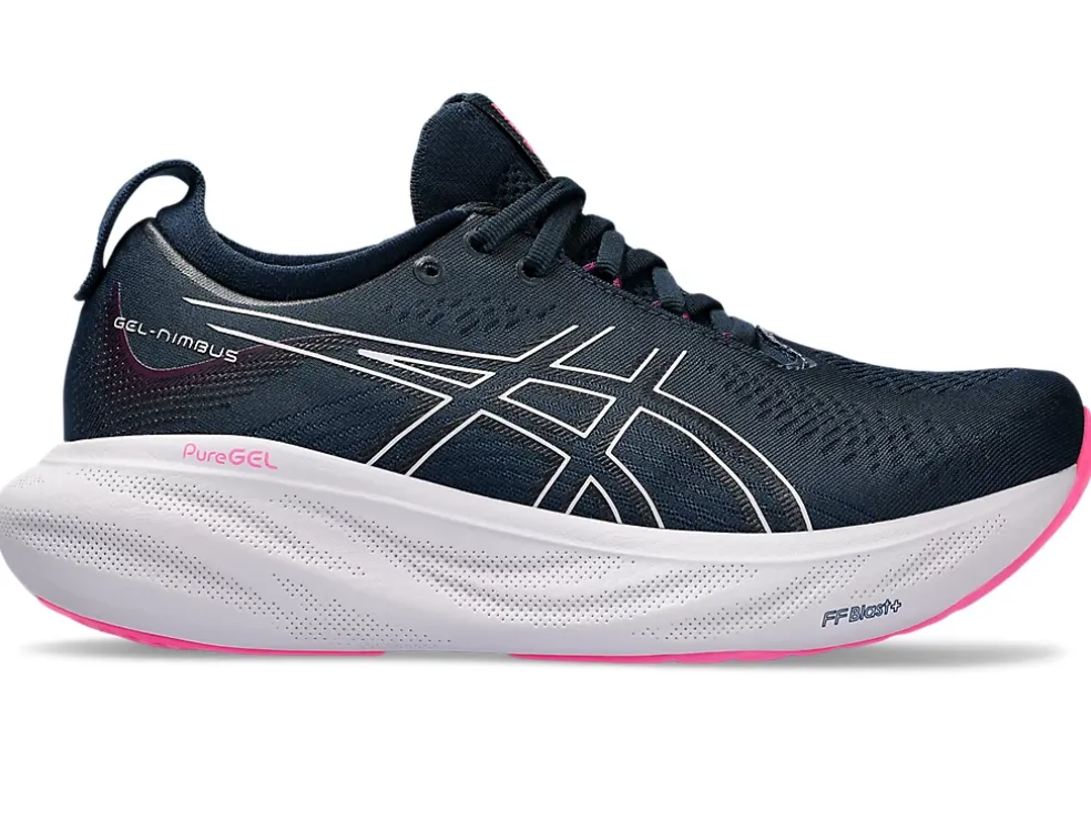 Store ASICS GEL-NIMBUS 25 French Blue/Lilac Hint