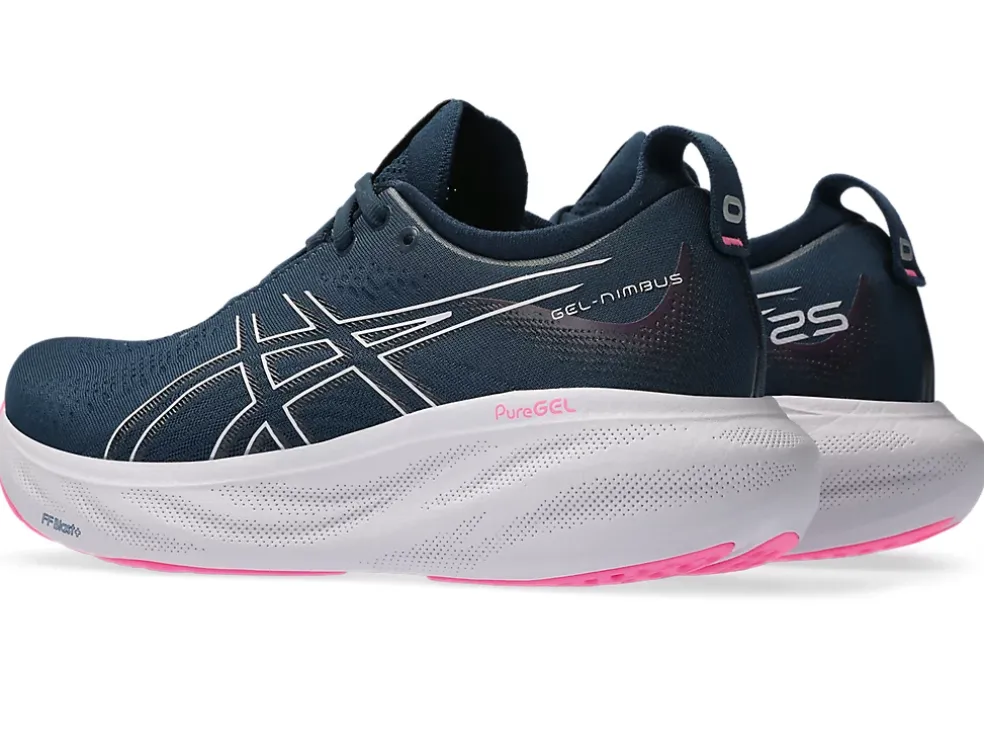 Store ASICS GEL-NIMBUS 25 French Blue/Lilac Hint