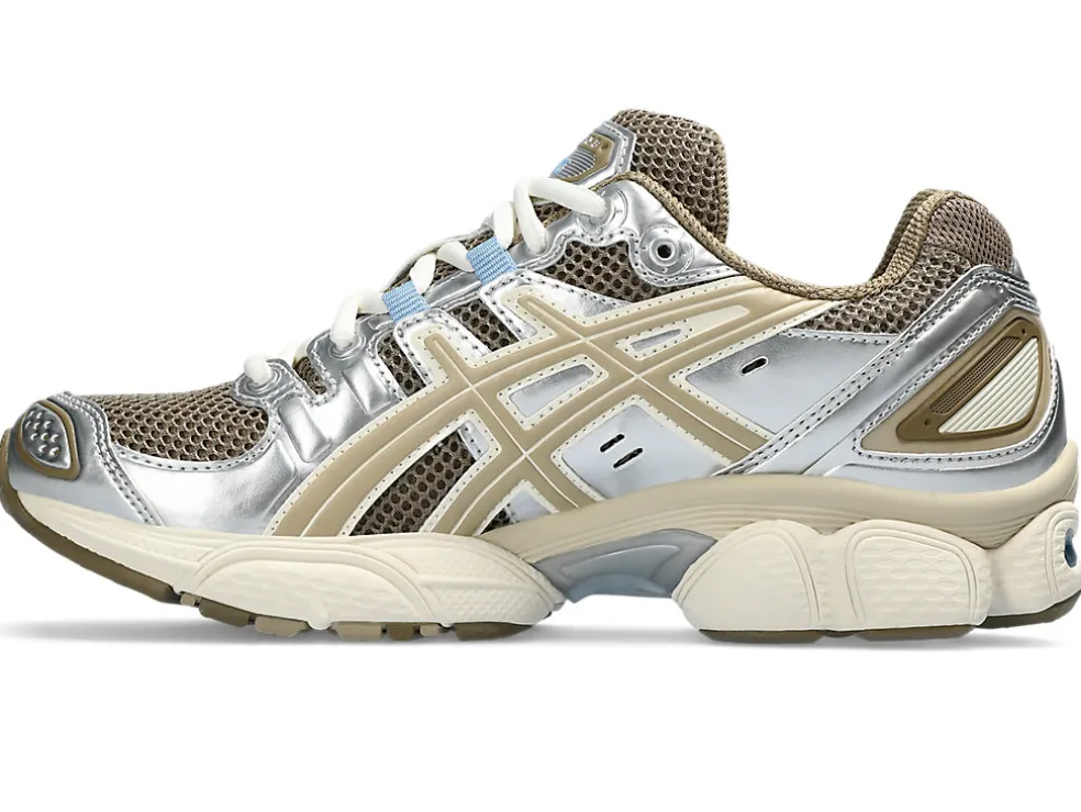 Best ASICS GEL-NIMBUS 9 Pepper/Wood Crepe