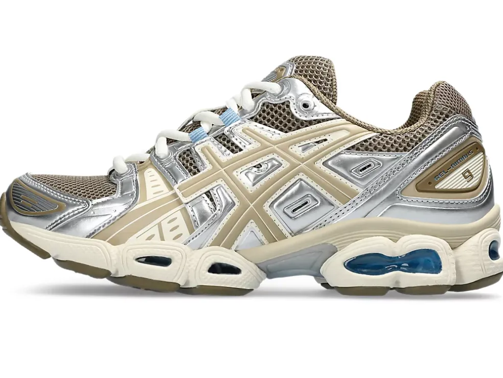 Best ASICS GEL-NIMBUS 9 Pepper/Wood Crepe
