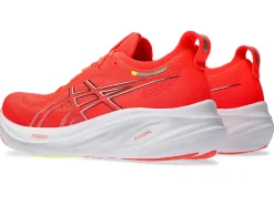 Flash Sale ASICS GEL-NIMBUS 26 Sunrise Red/Pure Silver