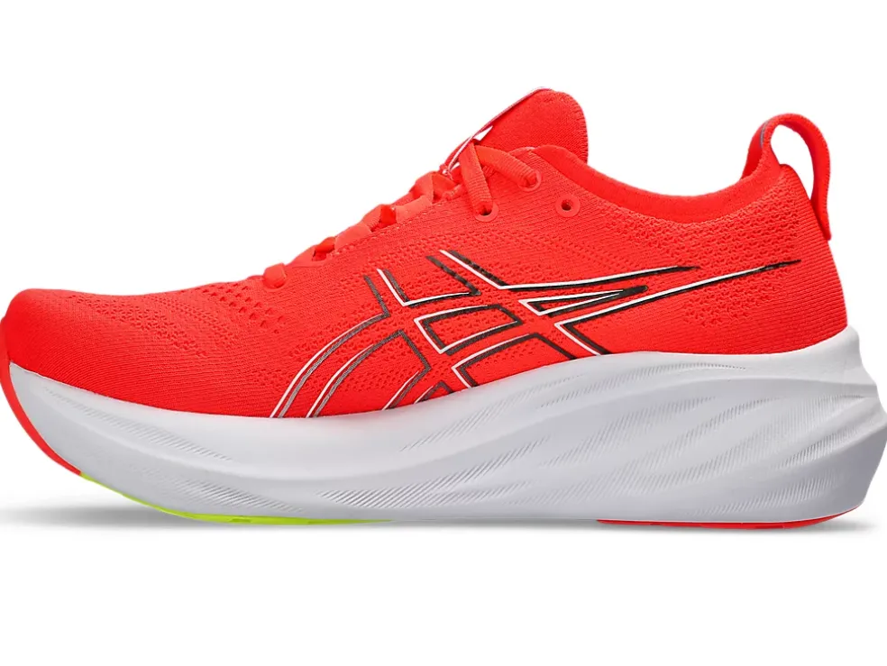 Flash Sale ASICS GEL-NIMBUS 26 Sunrise Red/Pure Silver