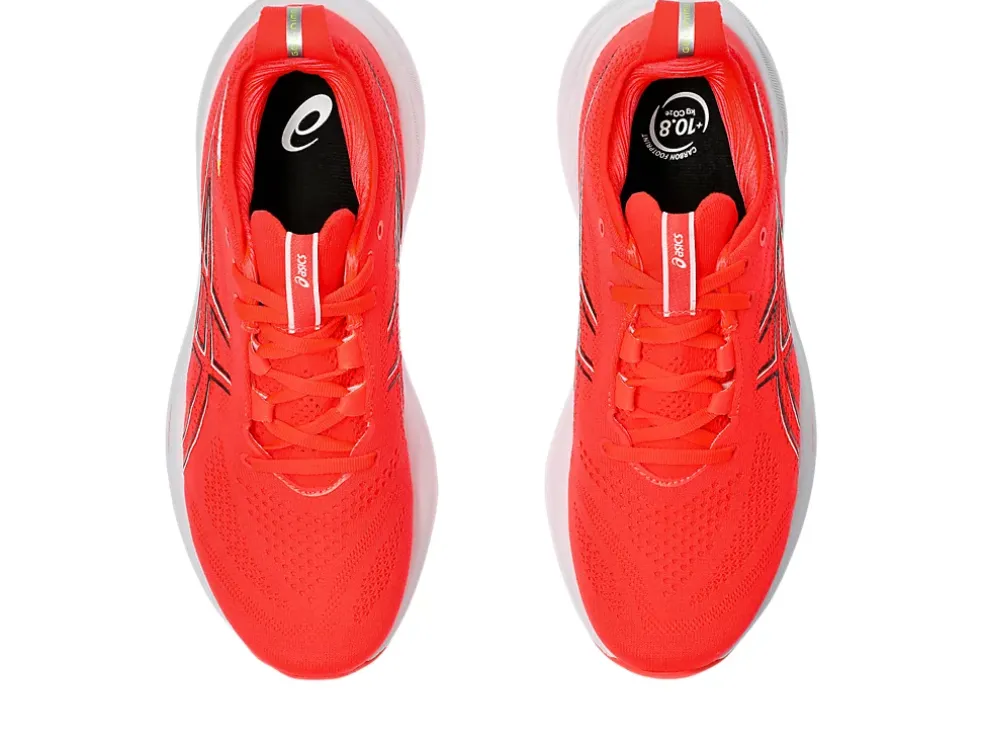 Flash Sale ASICS GEL-NIMBUS 26 Sunrise Red/Pure Silver