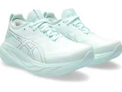 Cheap ASICS GEL-NIMBUS 25 Soothing Sea/Pure Silver