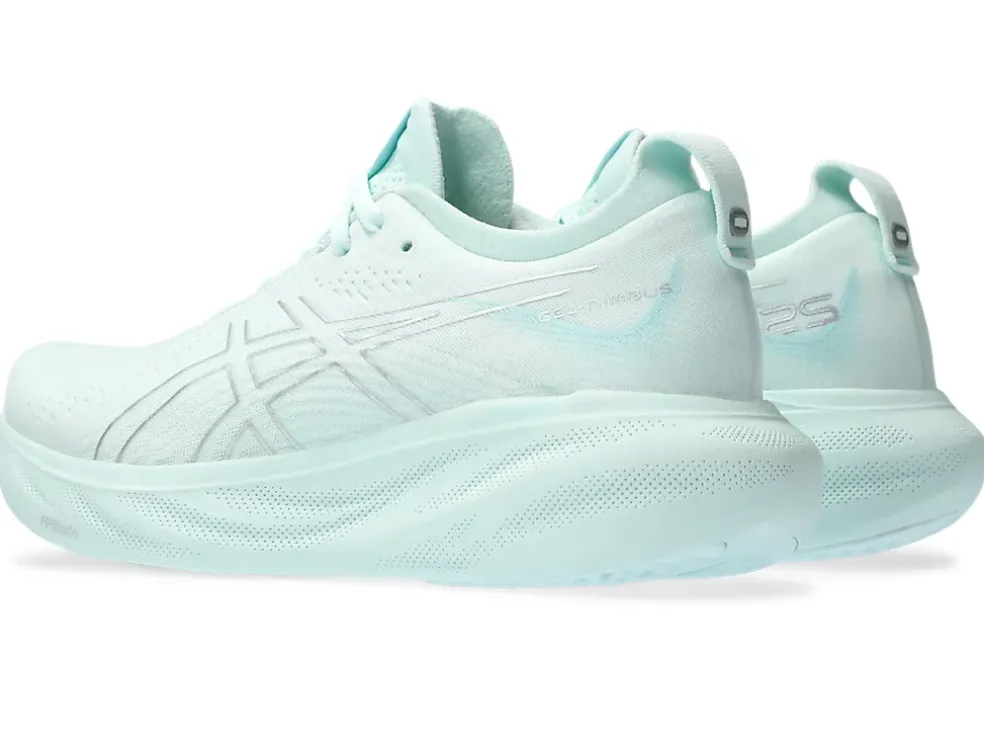 Cheap ASICS GEL-NIMBUS 25 Soothing Sea/Pure Silver