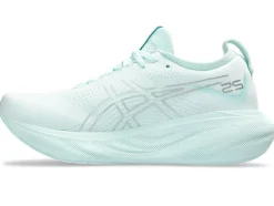 Cheap ASICS GEL-NIMBUS 25 Soothing Sea/Pure Silver