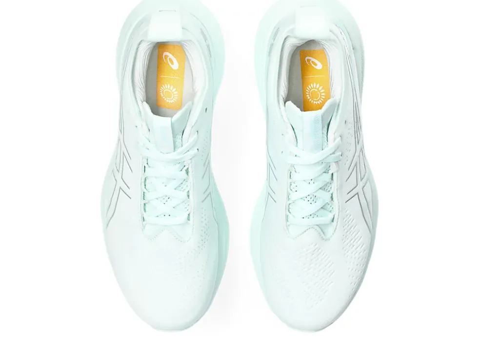 Cheap ASICS GEL-NIMBUS 25 Soothing Sea/Pure Silver