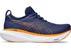 Best Sale ASICS GEL-NIMBUS 25 Deep Ocean/Bright Orange