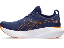 Best Sale ASICS GEL-NIMBUS 25 Deep Ocean/Bright Orange