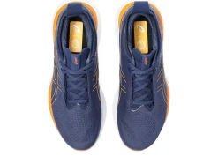 Best Sale ASICS GEL-NIMBUS 25 Deep Ocean/Bright Orange