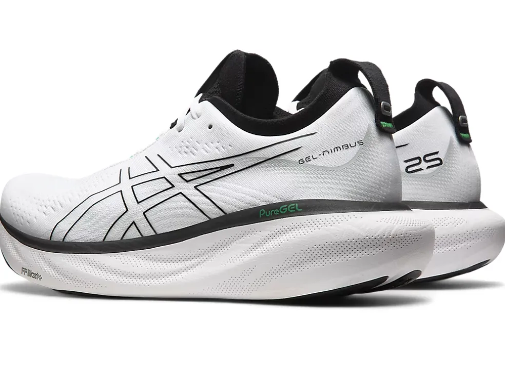 Best Sale ASICS GEL-NIMBUS 25 White/Black