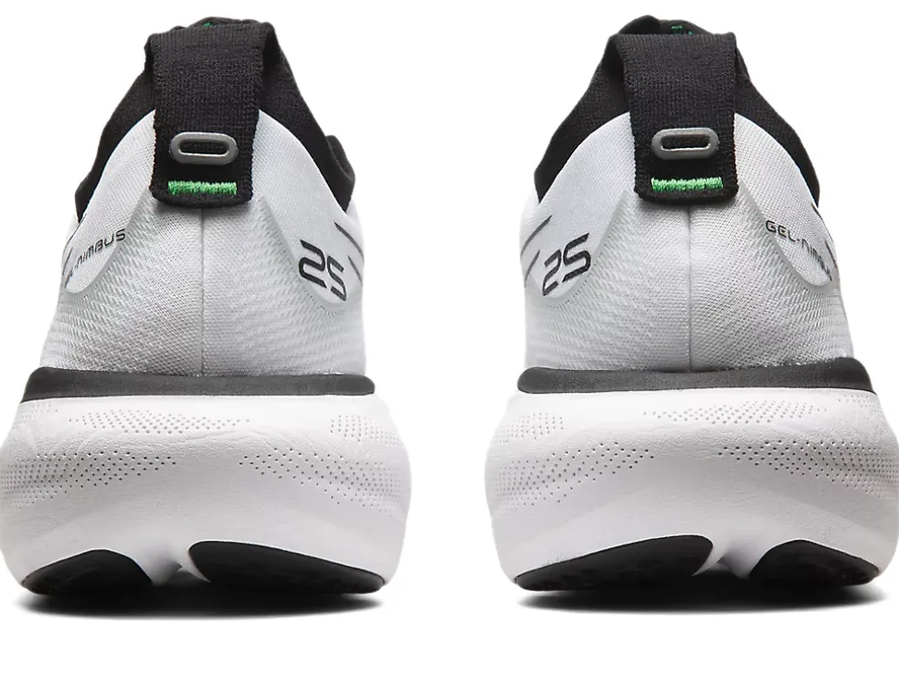 Best Sale ASICS GEL-NIMBUS 25 White/Black