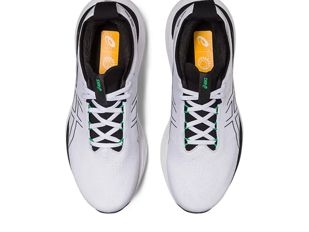 Best Sale ASICS GEL-NIMBUS 25 White/Black