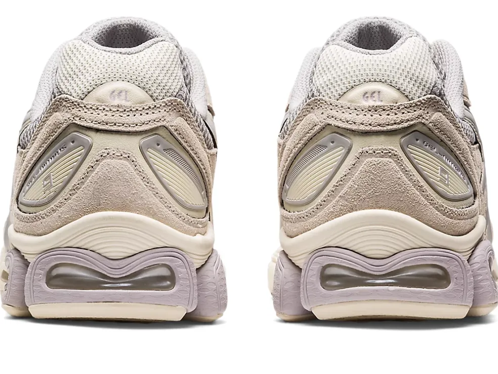 Clearance ASICS GEL-NIMBUS 9 Oyster Grey/Birch