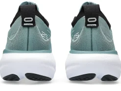 Cheap ASICS GEL-NIMBUS 25 Foggy Teal/Pure Aqua