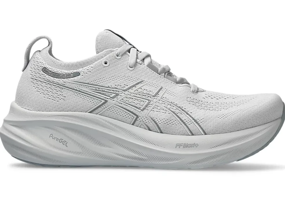 Discount ASICS GEL-NIMBUS 26 Concrete/Pure Silver