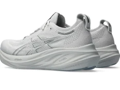 Discount ASICS GEL-NIMBUS 26 Concrete/Pure Silver