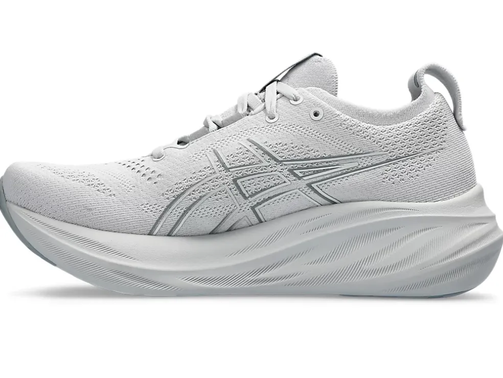 Discount ASICS GEL-NIMBUS 26 Concrete/Pure Silver