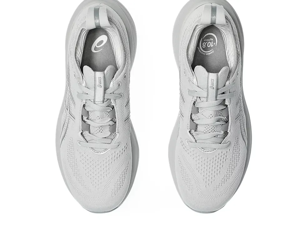 Discount ASICS GEL-NIMBUS 26 Concrete/Pure Silver
