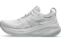 Discount ASICS GEL-NIMBUS 26 Concrete/Pure Silver