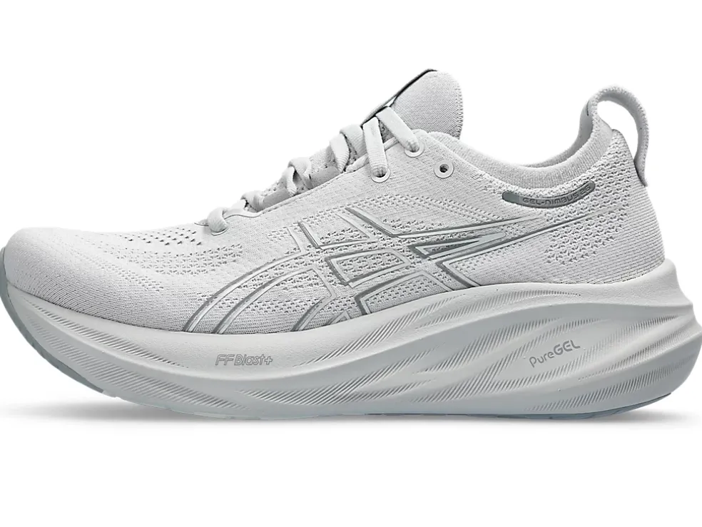 Discount ASICS GEL-NIMBUS 26 Concrete/Pure Silver