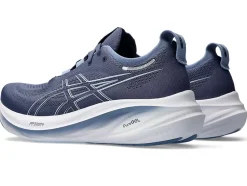 New ASICS GEL-NIMBUS 26 Thunder Blue/Denim Blue